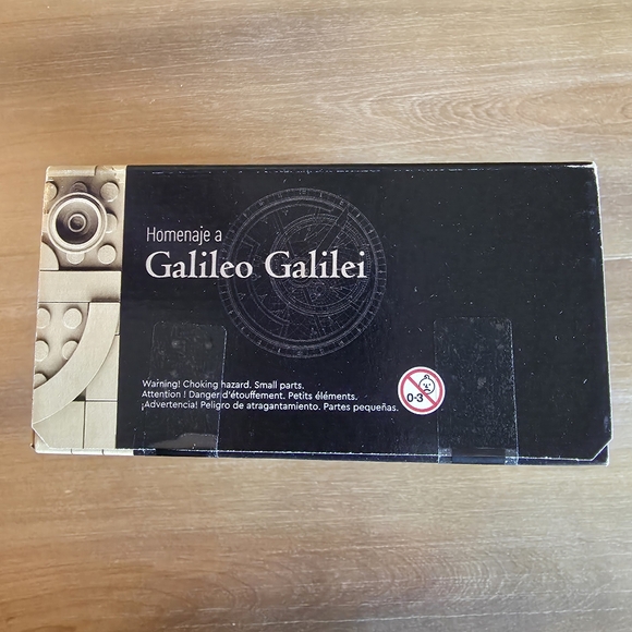 Lego Ideas 40595 Tribute to Galileo Galilei Retired Set New Sealed - Picture 7 of 12